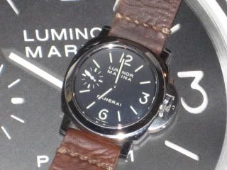 Panerai 24 vs. 243 The Dive Watch Connection