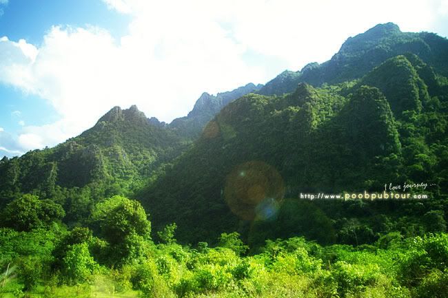 วังเวียง ที่พัก