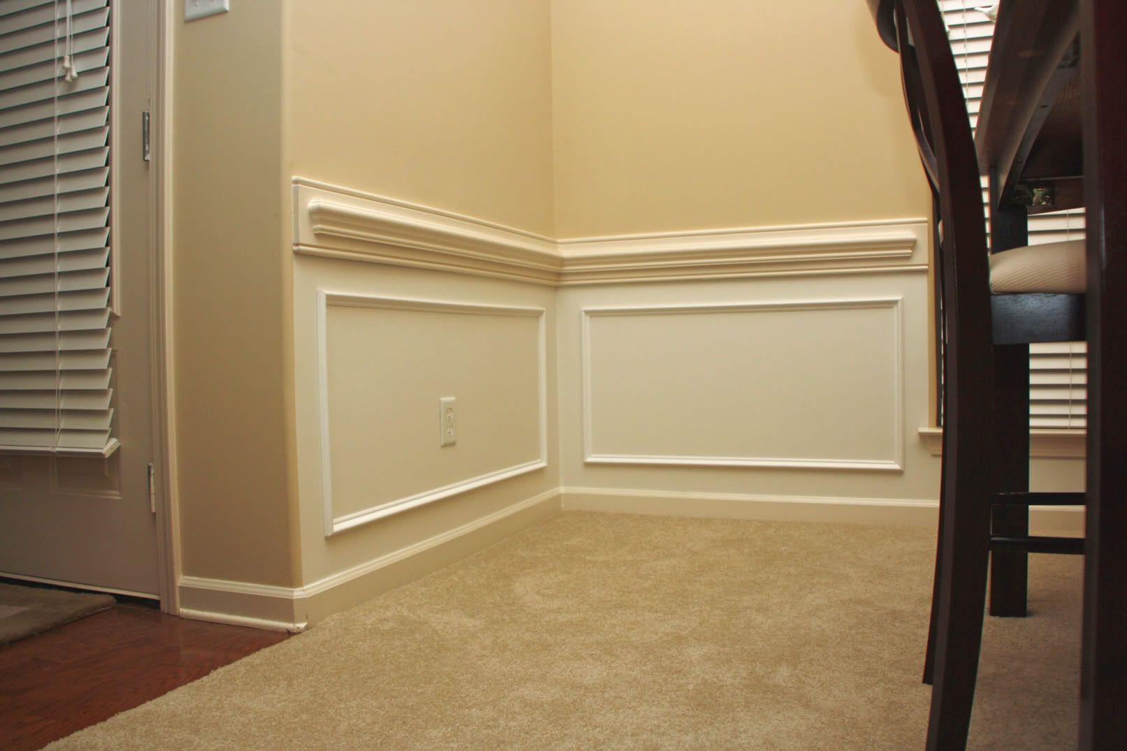 Faux Wainscoting Ideas