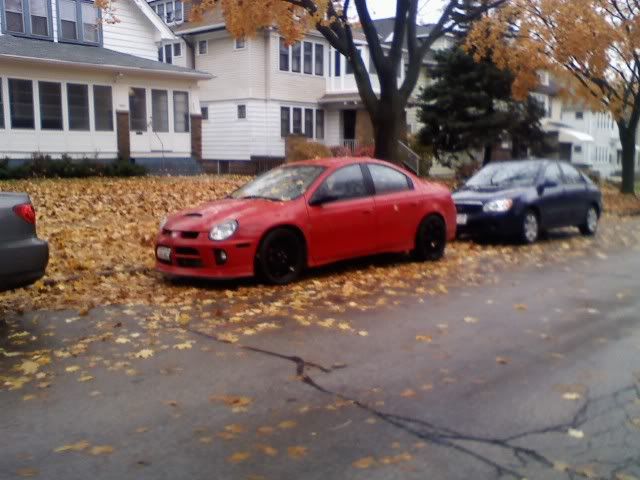 srt 4 black. Re: Red SRT-4 Black Wheels UWM