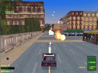 Twisted Metal 2 (Racing and demolition game)