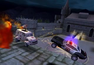 Twisted Metal 2 (Racing and demolition game)