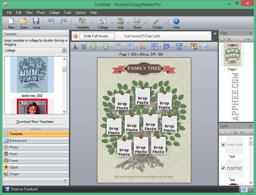 Picture Collage Maker – Make photo collages, digital scrapbooks with few clicks