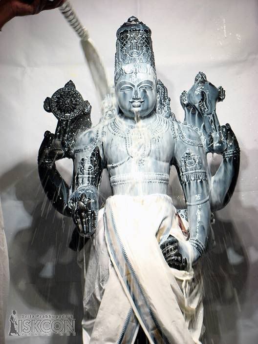 Lord Srinivasa Govinda at ISKCON, Bangalore