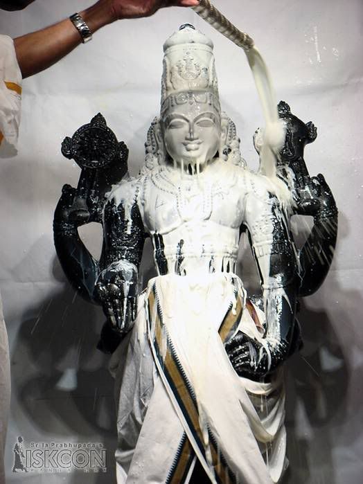 Lord Srinivasa Govinda at ISKCON, Bangalore