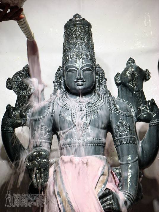 Lord Srinivasa Govinda at ISKCON, Bangalore