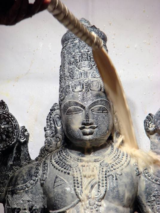 Lord Srinivasa Govinda at ISKCON, Bangalore