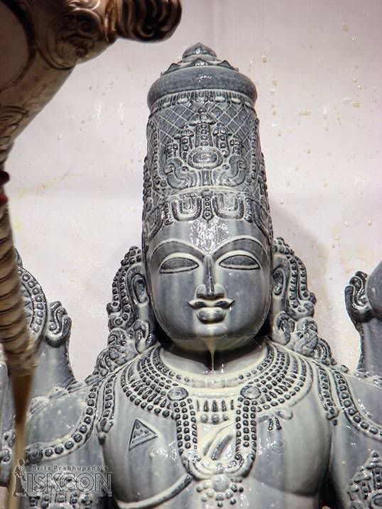 Lord Srinivasa Govinda at ISKCON, Bangalore