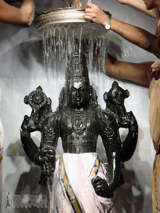 Lord Srinivasa Govinda at ISKCON, Bangalore