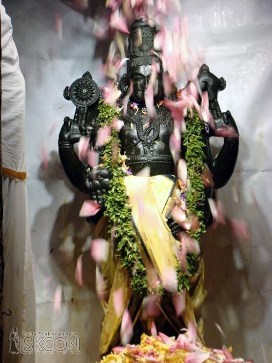 Lord Srinivasa Govinda at ISKCON, Bangalore