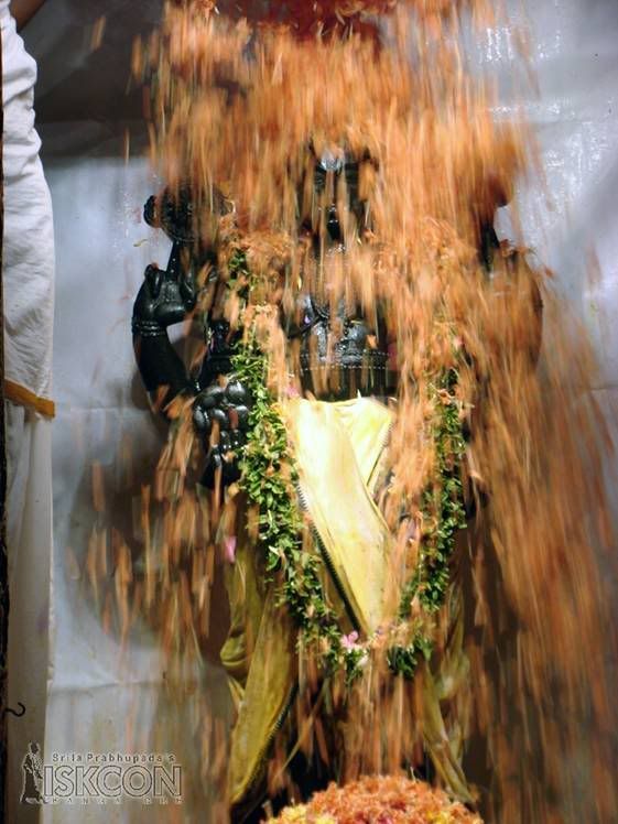 Lord Srinivasa Govinda at ISKCON, Bangalore