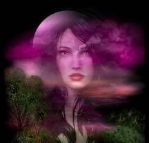 purple woman Pictures, Images and Photos