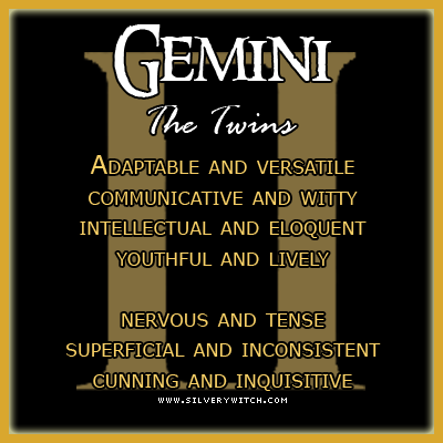 gemini zodiac condition