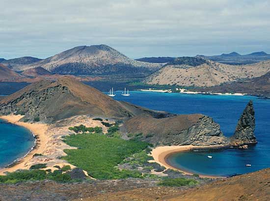 Gardner, Galapagos island