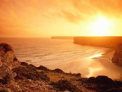 Sagres beach, Algarve, Portugal