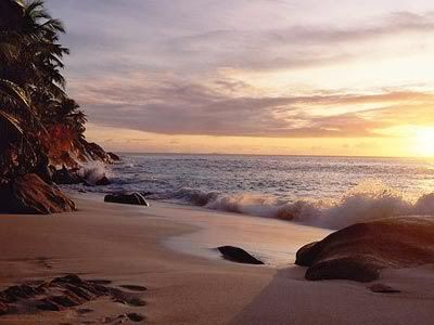 Anse Victorin beach, Seychelles