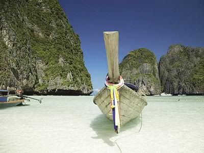 Maya bay, Thailand