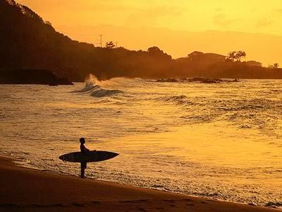 Waimea beach, Hawaii.