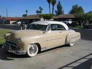 52 BELAIR DELUXE