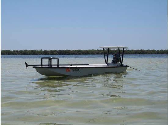 microskiff.com - (SOLD)technical flats skiff for sale