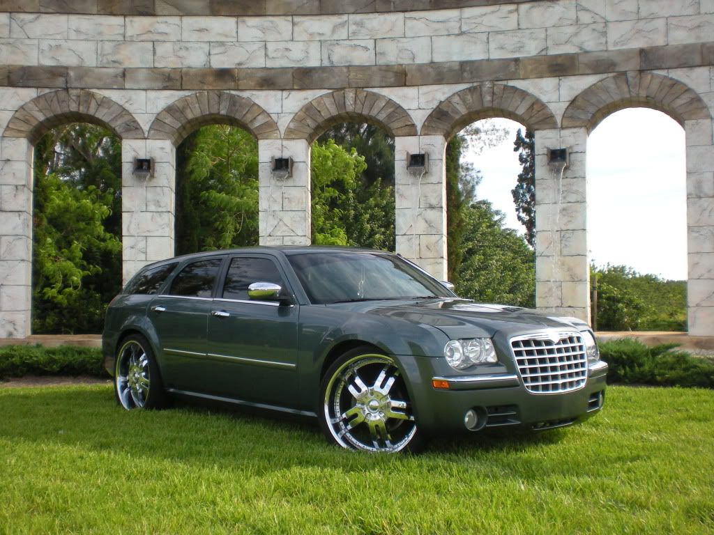 Mag wheels to suit chrysler 300c #2