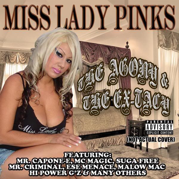 miss lady pinks art