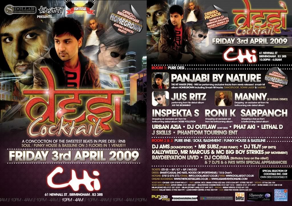 BHAM'S Official PANJABI BY NATURE'S 'Album Launch Party