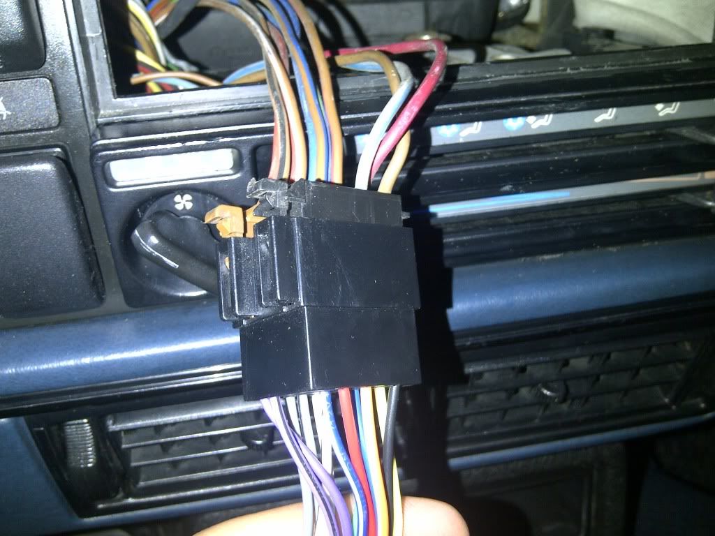 HELP installing Sony Deck in MK2 Jetta VW Vortex Volkswagen Forum