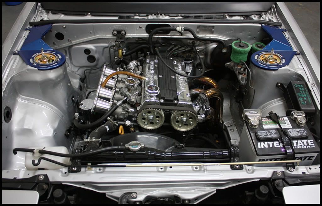 Engine Bay Pics