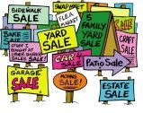 yard sale signs Pictures, Images and Photos