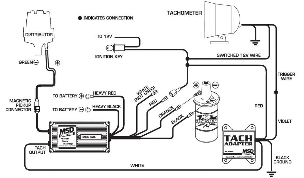 Toyota Tachometer with MSD Adapter 8920 - Official Haltech Forums