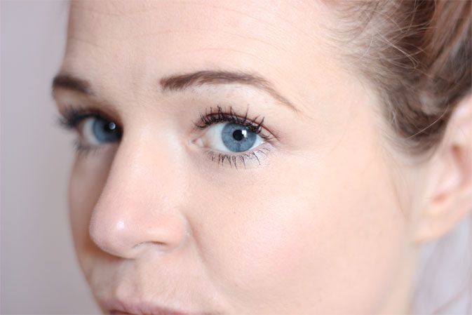 rimmel 3d lash before after