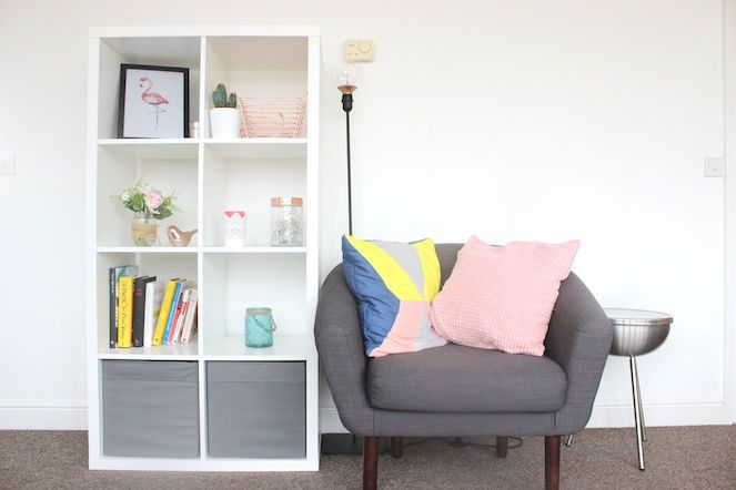 interior ikea kallax expedit