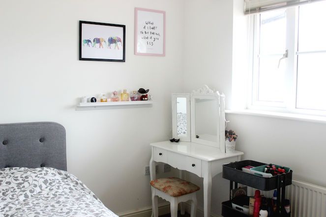 bedroom interior ikea picture ledge raskog trolley beauty