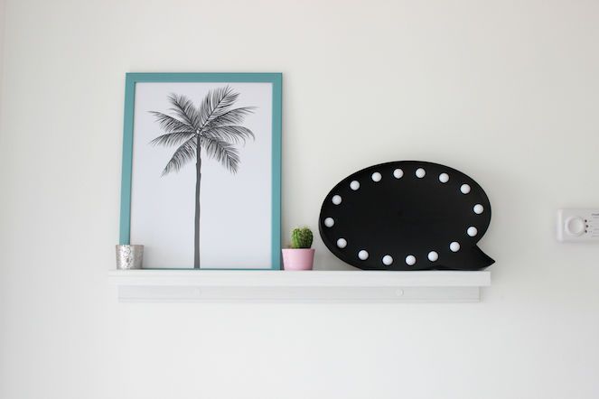 ikea picture ledge cactus interior