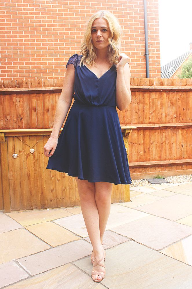asos kate bridesmaids dress lace