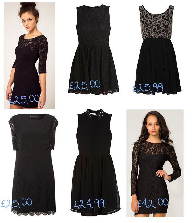 lbd black dress