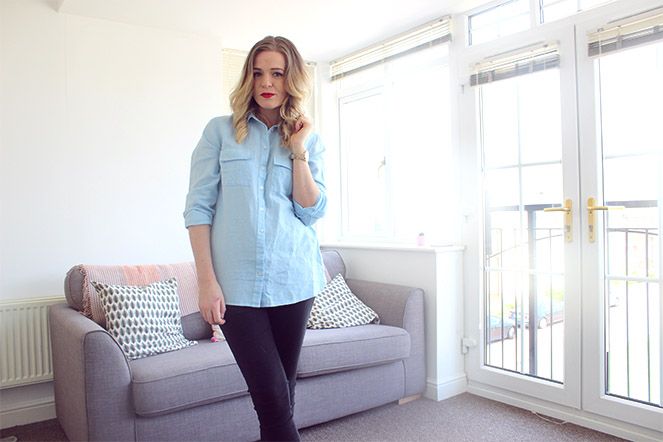 smart casual work outfit