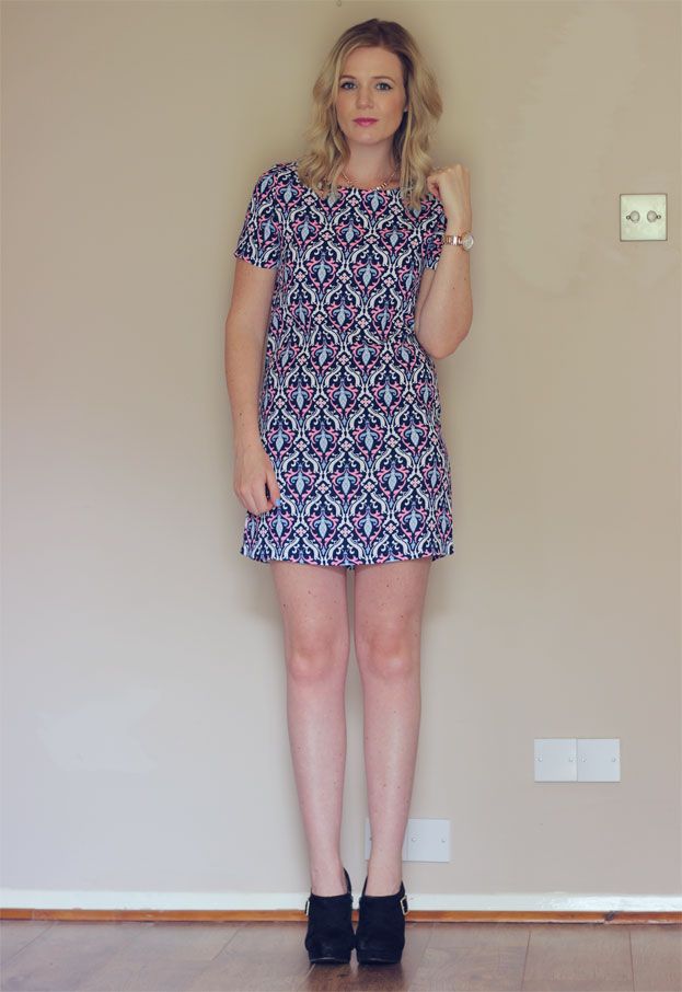 tunic shift dress