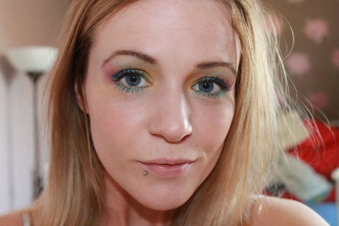 cirque du soleil makeup