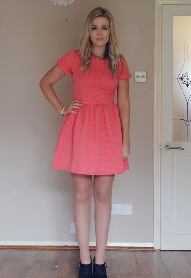 boohoo skater dress