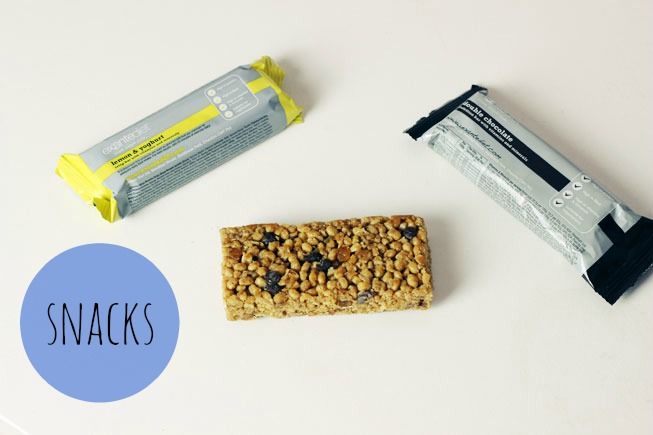exante diet snacks