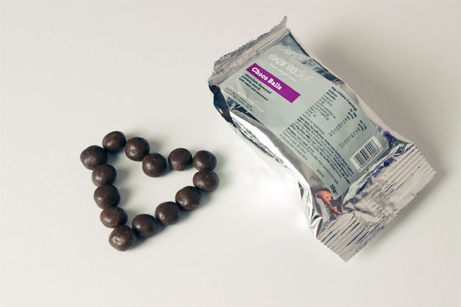 exante diet chocolate