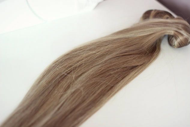 dark blonde hair extensions