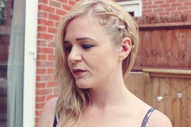 side french braid