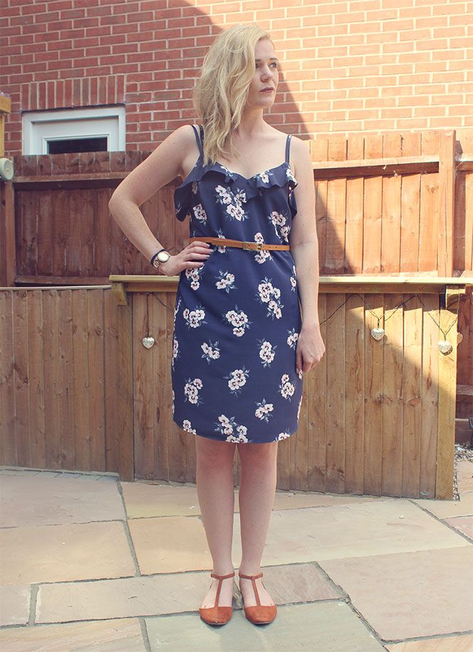 summer floral dress
