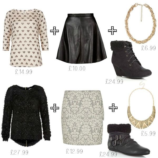 newlook skirts