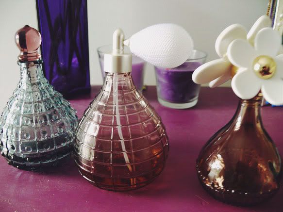 Ikea Perfume Bottles