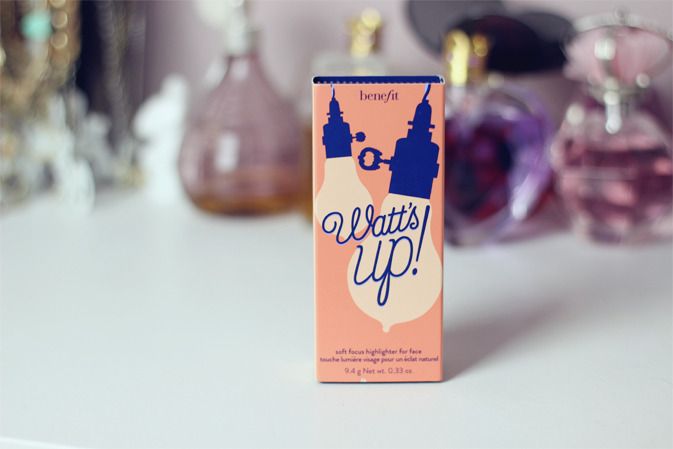 benefit watts up summer bronze highlight