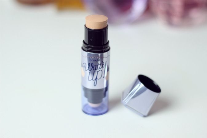 benefit watts up bronze highlight